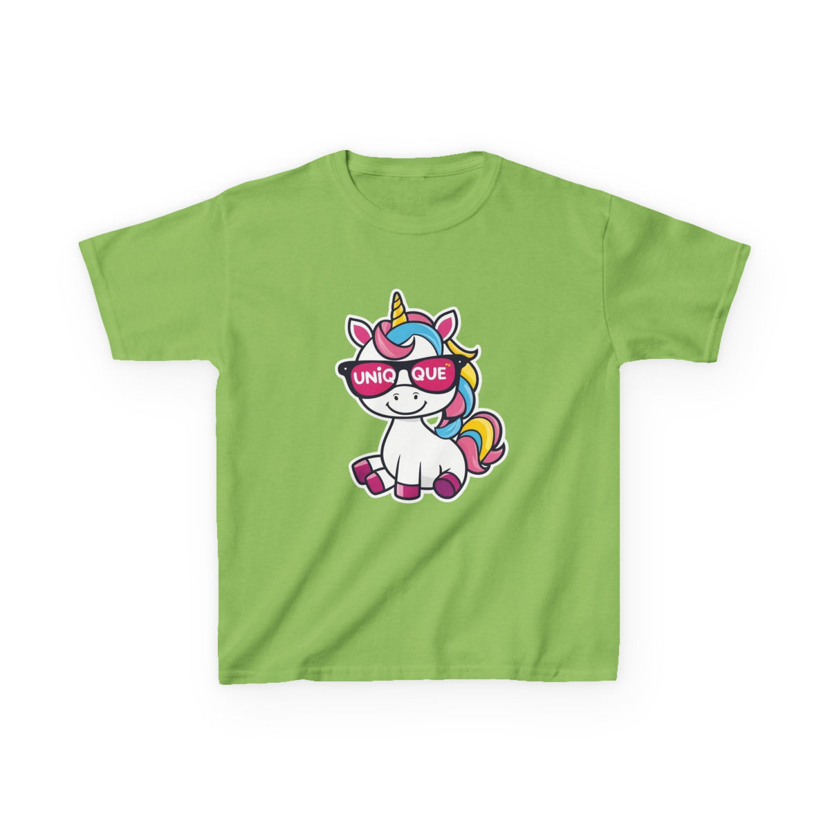 Kids Tee - Unique Unicorn T-Shirt for Self-Expressive Kids