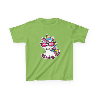 Kids Tee - Unique Unicorn T-Shirt for Self-Expressive Kids
