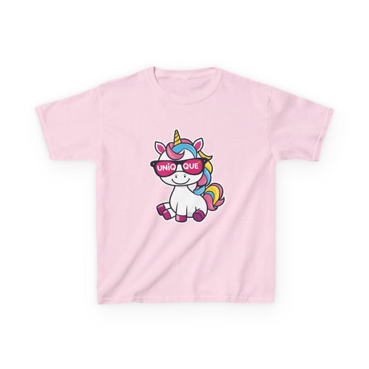 Kids Tee - Unique Unicorn T-Shirt for Self-Expressive Kids