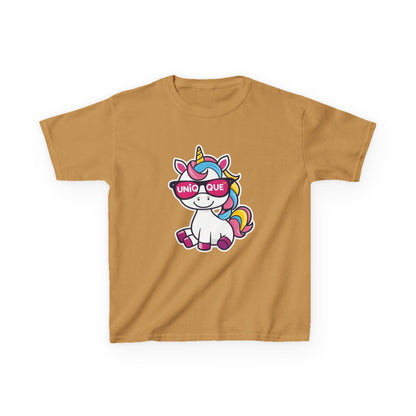 Kids Tee - Unique Unicorn T-Shirt for Self-Expressive Kids