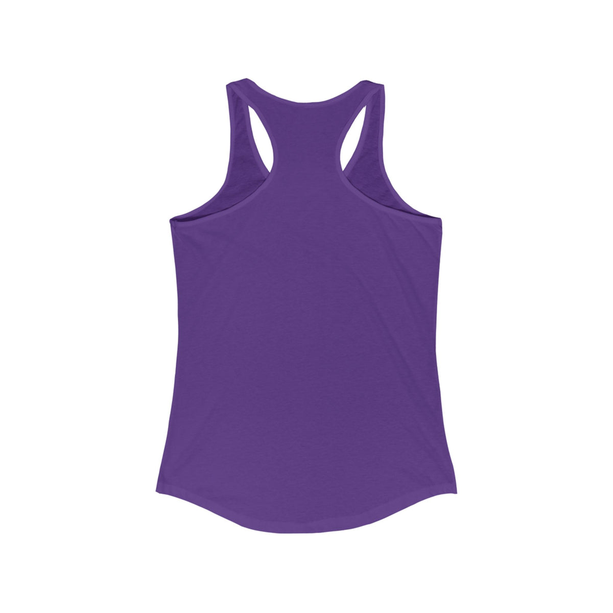 Floral Hummingbird Racerback Tank for Women - Perfect Summer Top