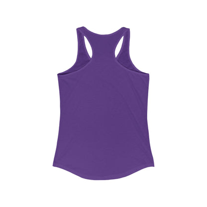 Floral Hummingbird Racerback Tank for Women - Perfect Summer Top