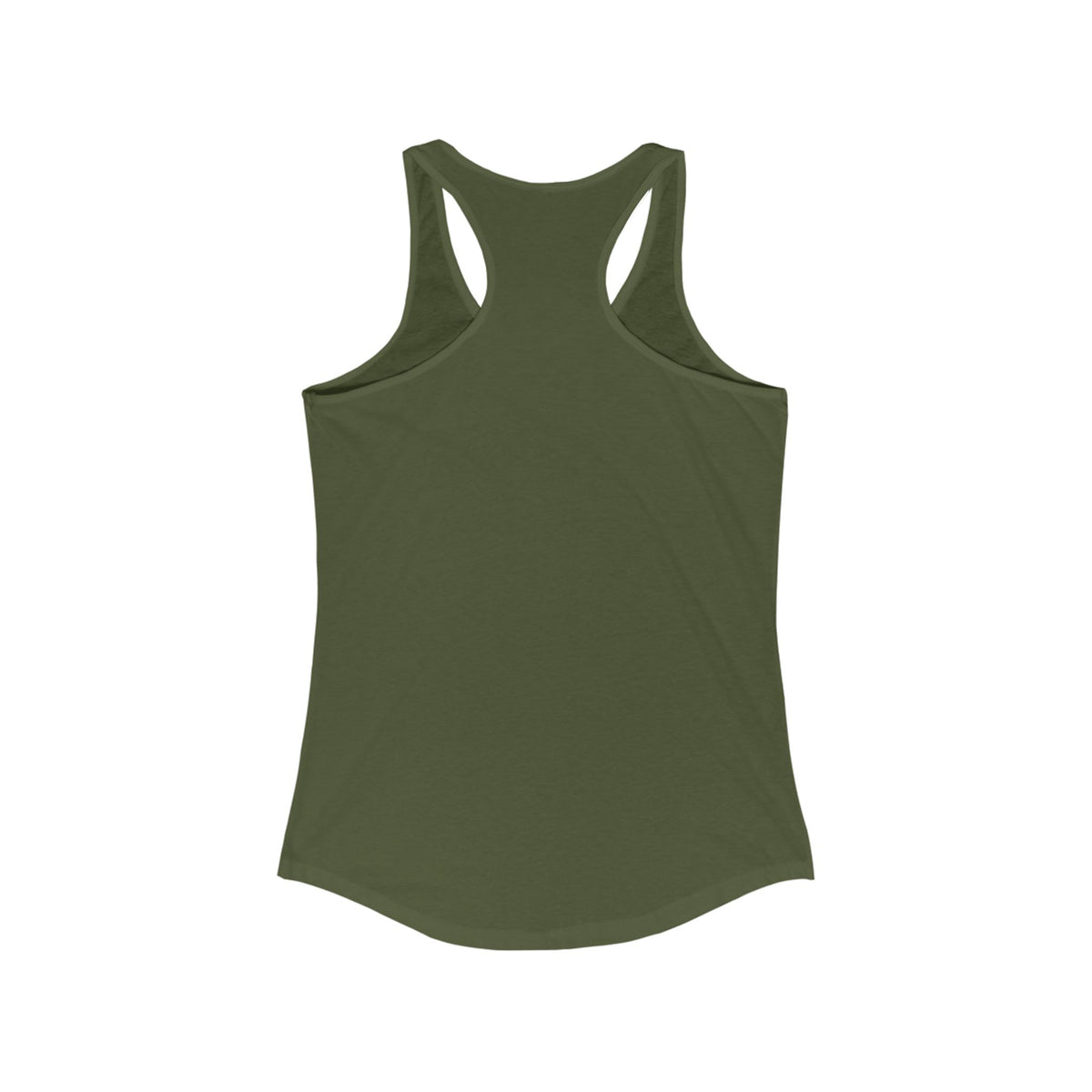 Floral Hummingbird Racerback Tank for Women - Perfect Summer Top