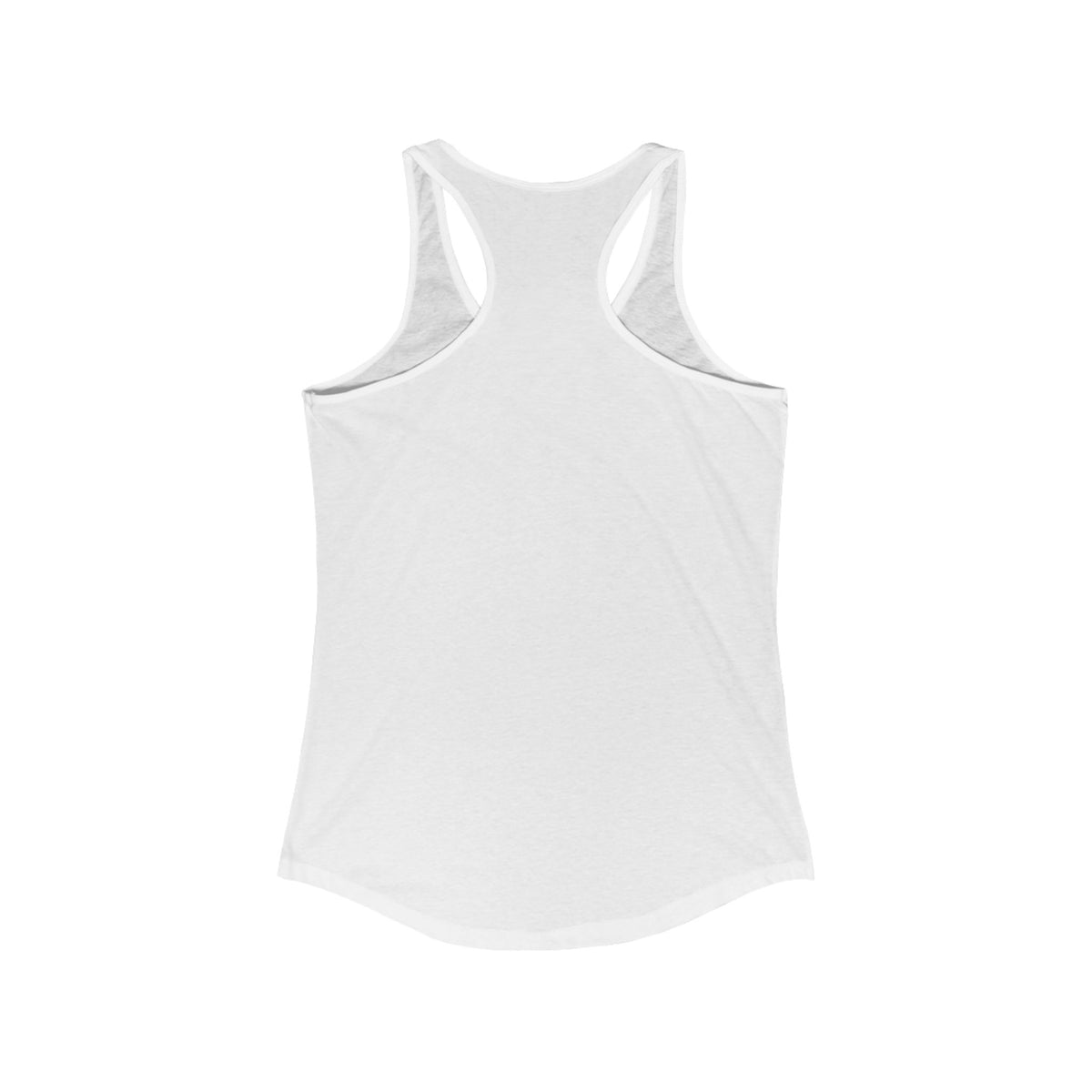 Floral Hummingbird Racerback Tank for Women - Perfect Summer Top