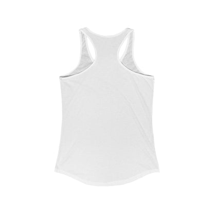 Floral Hummingbird Racerback Tank for Women - Perfect Summer Top