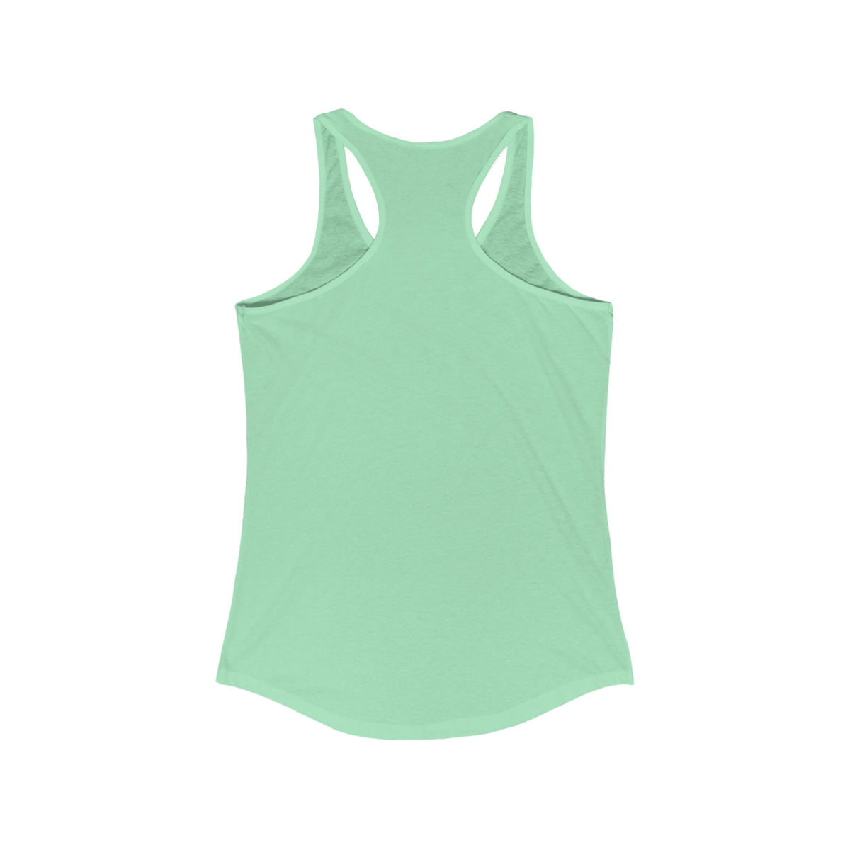 Floral Hummingbird Racerback Tank for Women - Perfect Summer Top