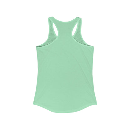 Floral Hummingbird Racerback Tank for Women - Perfect Summer Top