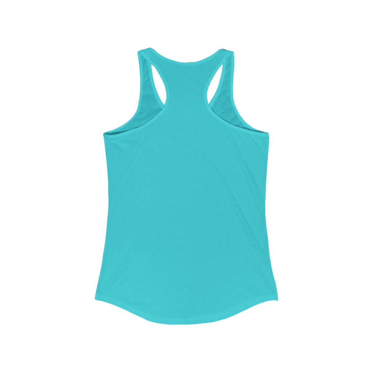 Floral Hummingbird Racerback Tank for Women - Perfect Summer Top