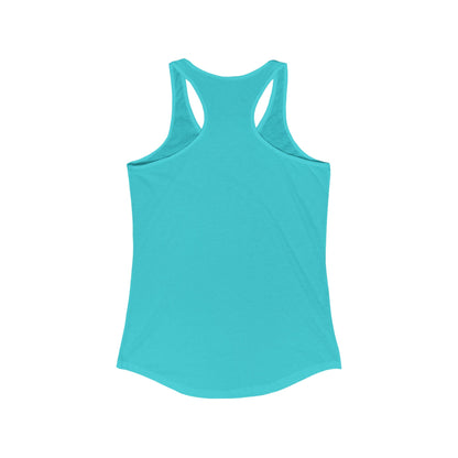 Floral Hummingbird Racerback Tank for Women - Perfect Summer Top