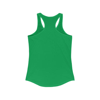 Floral Hummingbird Racerback Tank for Women - Perfect Summer Top