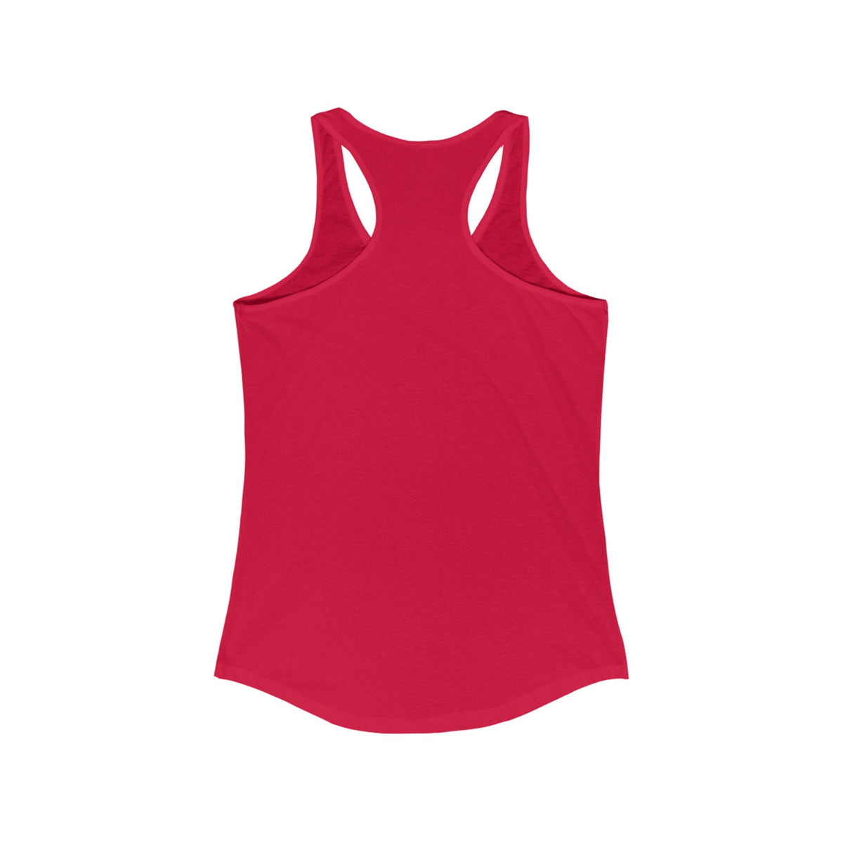 Floral Hummingbird Racerback Tank for Women - Perfect Summer Top