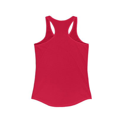 Floral Hummingbird Racerback Tank for Women - Perfect Summer Top