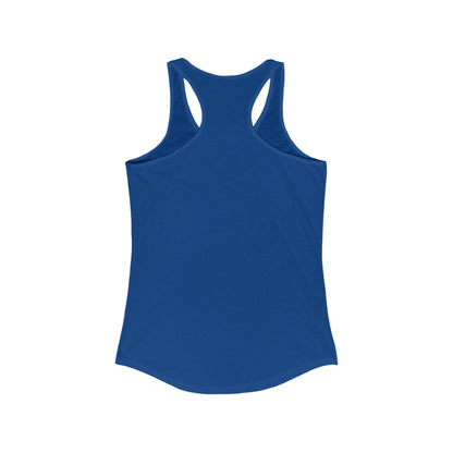 Floral Hummingbird Racerback Tank for Women - Perfect Summer Top