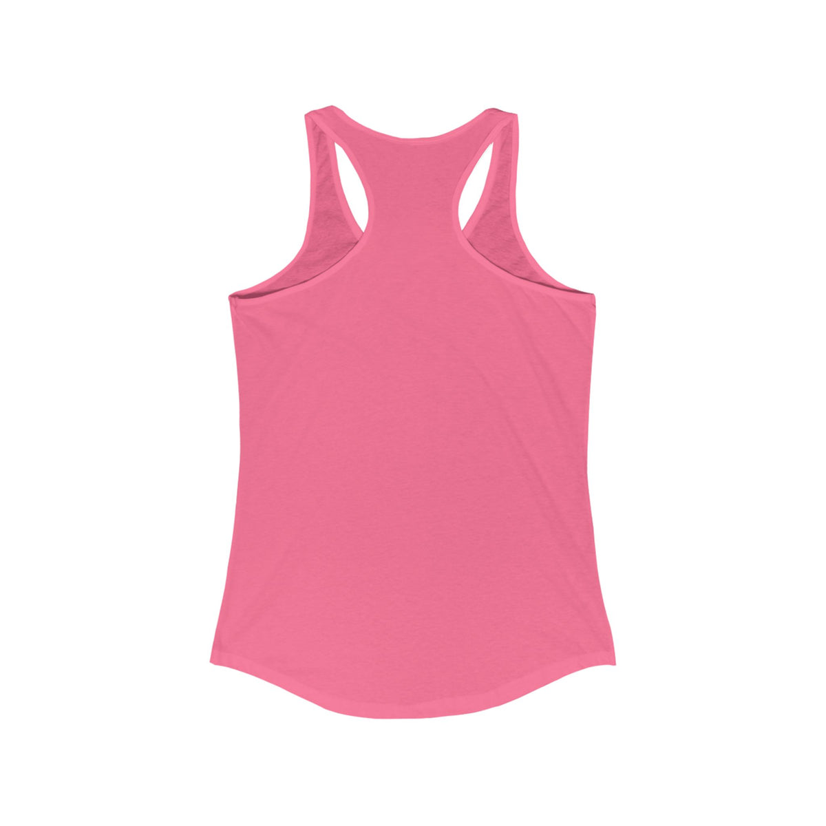Floral Hummingbird Racerback Tank for Women - Perfect Summer Top