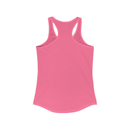 Floral Hummingbird Racerback Tank for Women - Perfect Summer Top