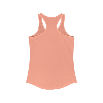 Floral Hummingbird Racerback Tank for Women - Perfect Summer Top