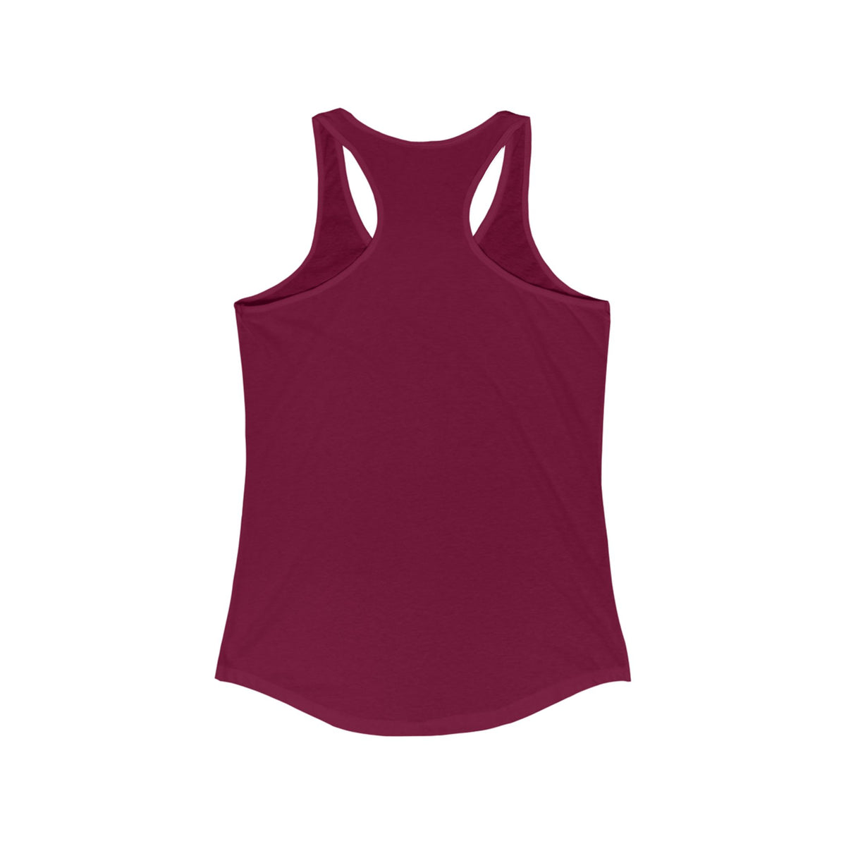 Floral Hummingbird Racerback Tank for Women - Perfect Summer Top