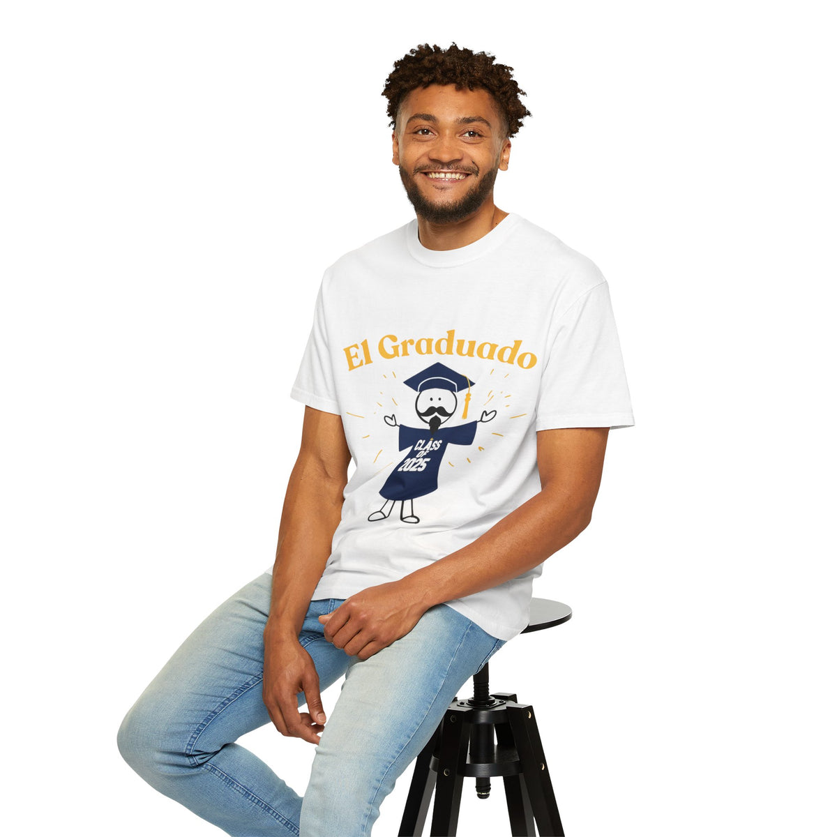 El Graduado Graduation Loteria T-shirt
