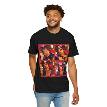 Dream Girl Flower Girl T-shirt - Men's Unisex Garment-Dyed Tee