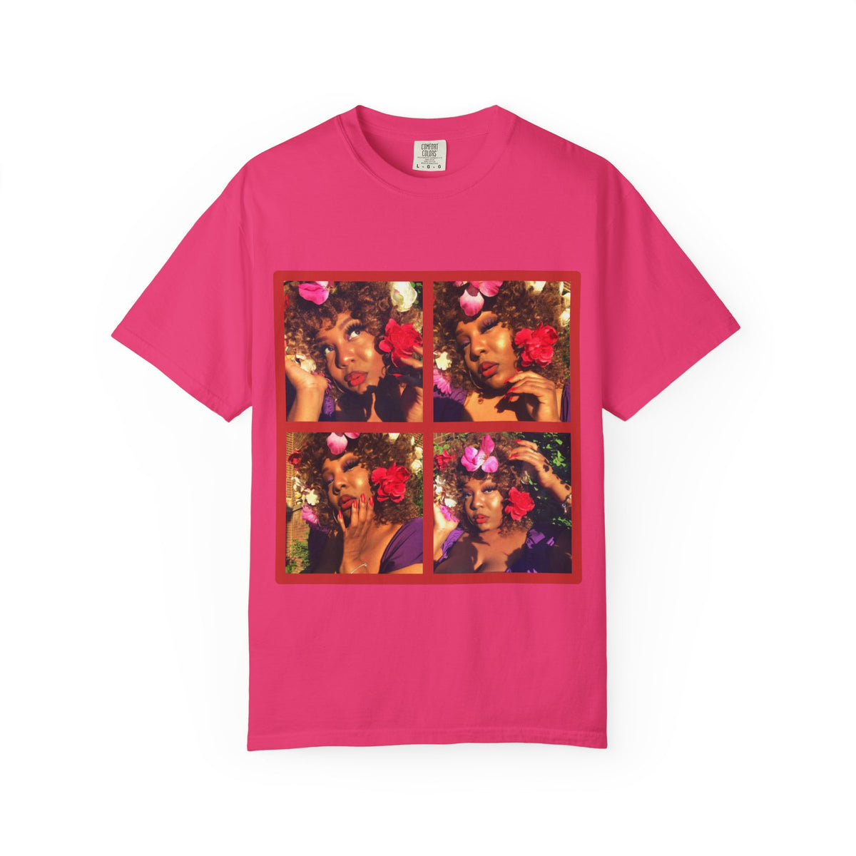 Dream Girl Flower Girl T-shirt - Men's Unisex Garment-Dyed Tee