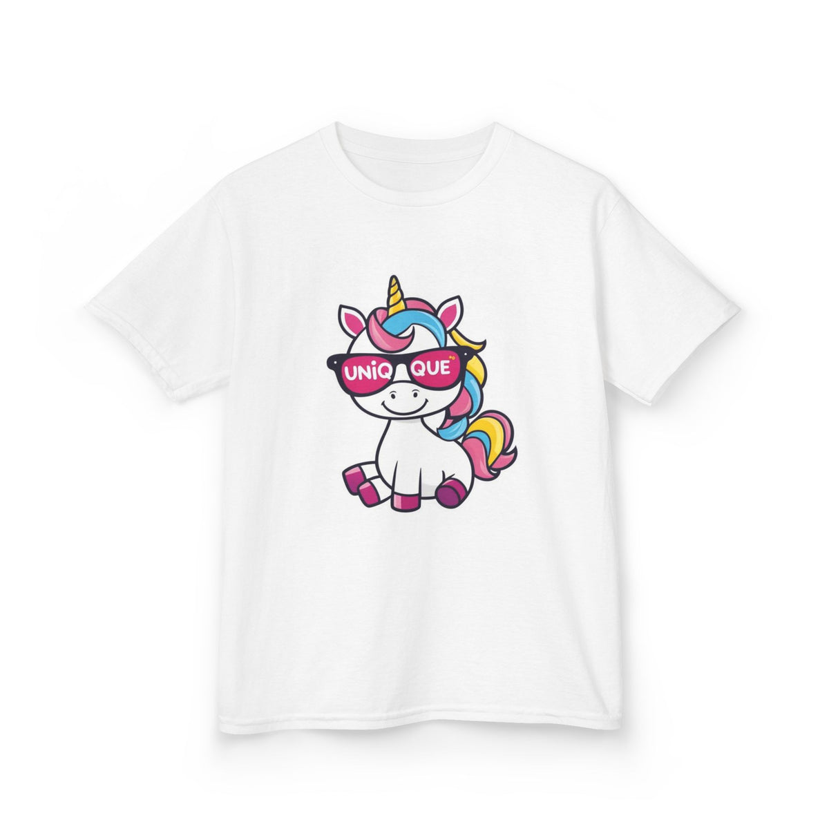 Kids Tee - Unique Unicorn T-Shirt for Self-Expressive Kids