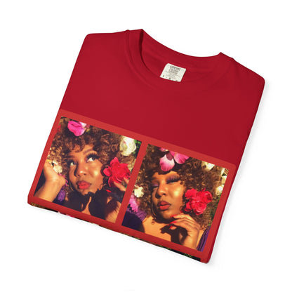 Dream Girl Flower Girl T-shirt - Men's Unisex Garment-Dyed Tee