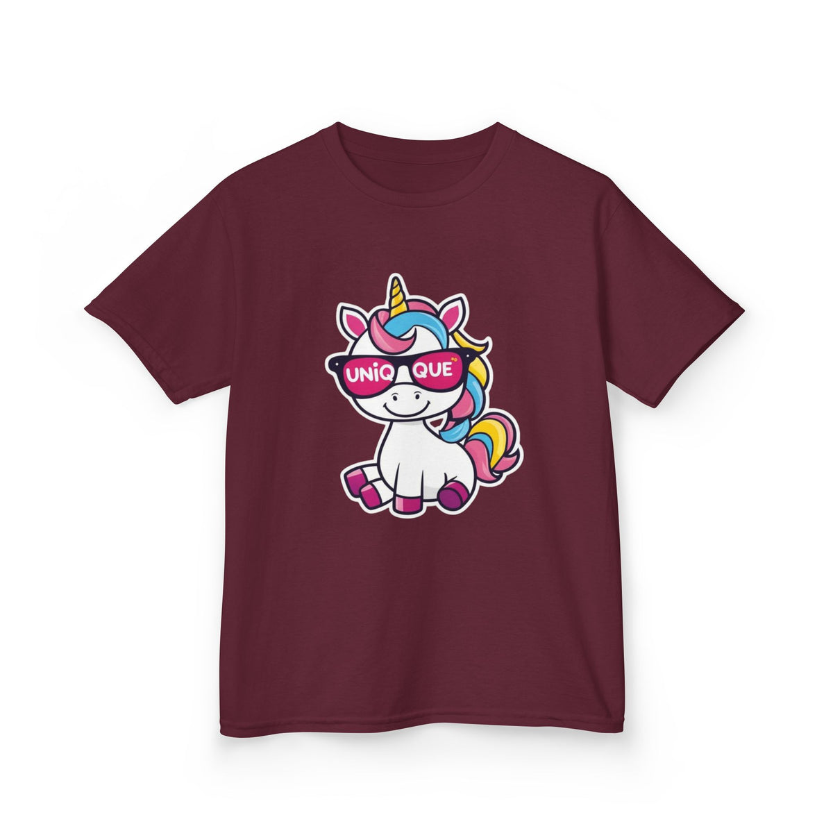 Kids Tee - Unique Unicorn T-Shirt for Self-Expressive Kids