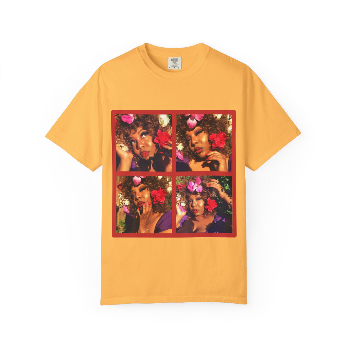 Dream Girl Flower Girl T-shirt - Men's Unisex Garment-Dyed Tee