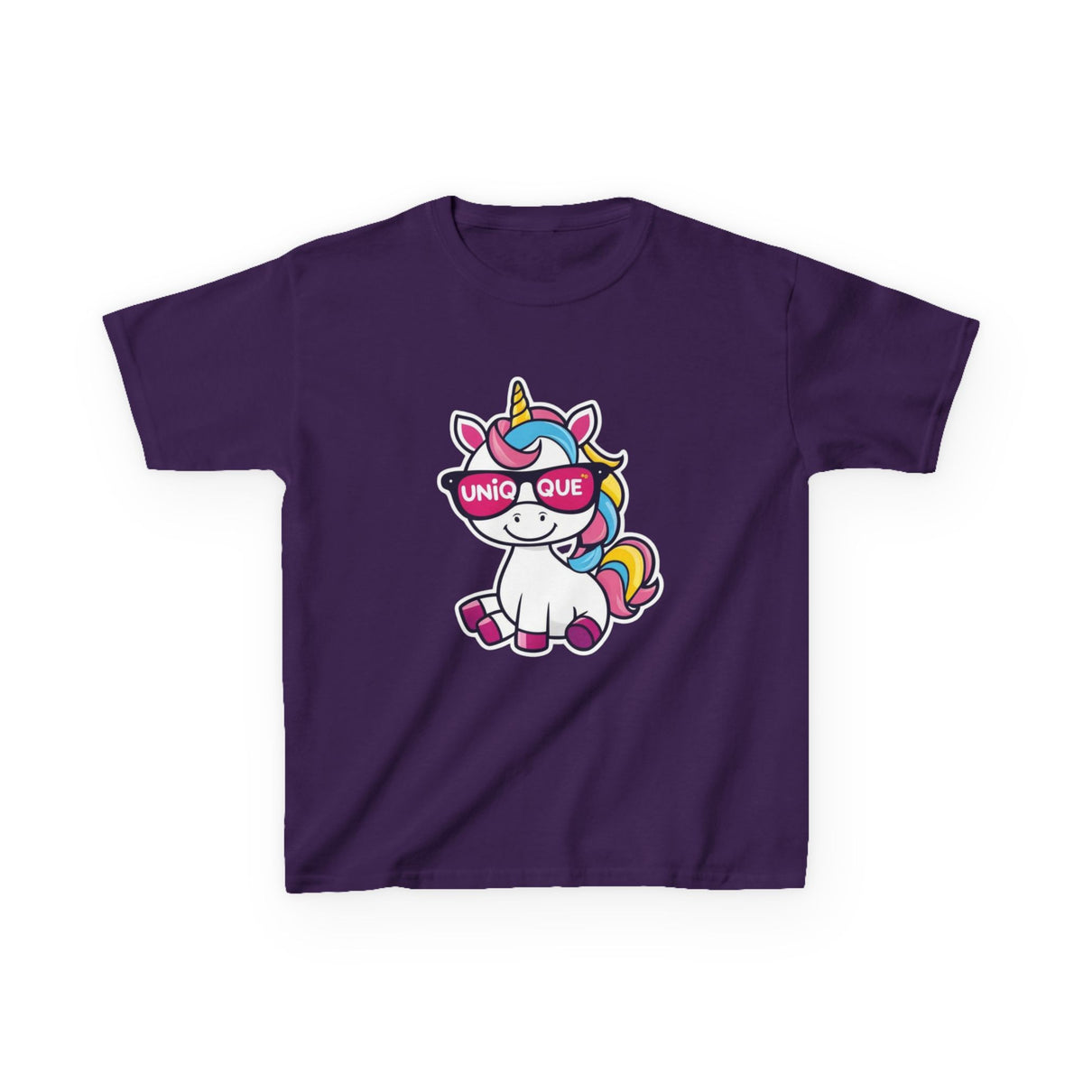 Kids Tee - Unique Unicorn T-Shirt for Self-Expressive Kids
