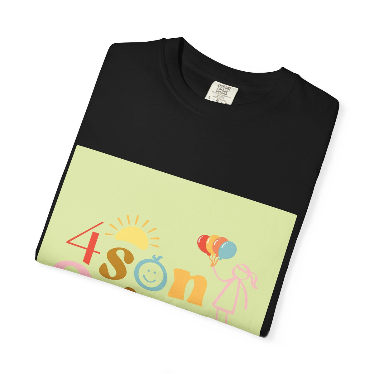 4 SonShines Events T-Shirt for Celebrations, Summer Festivities, Fun Gatherings, Family Reunions, Lightweight Fashion