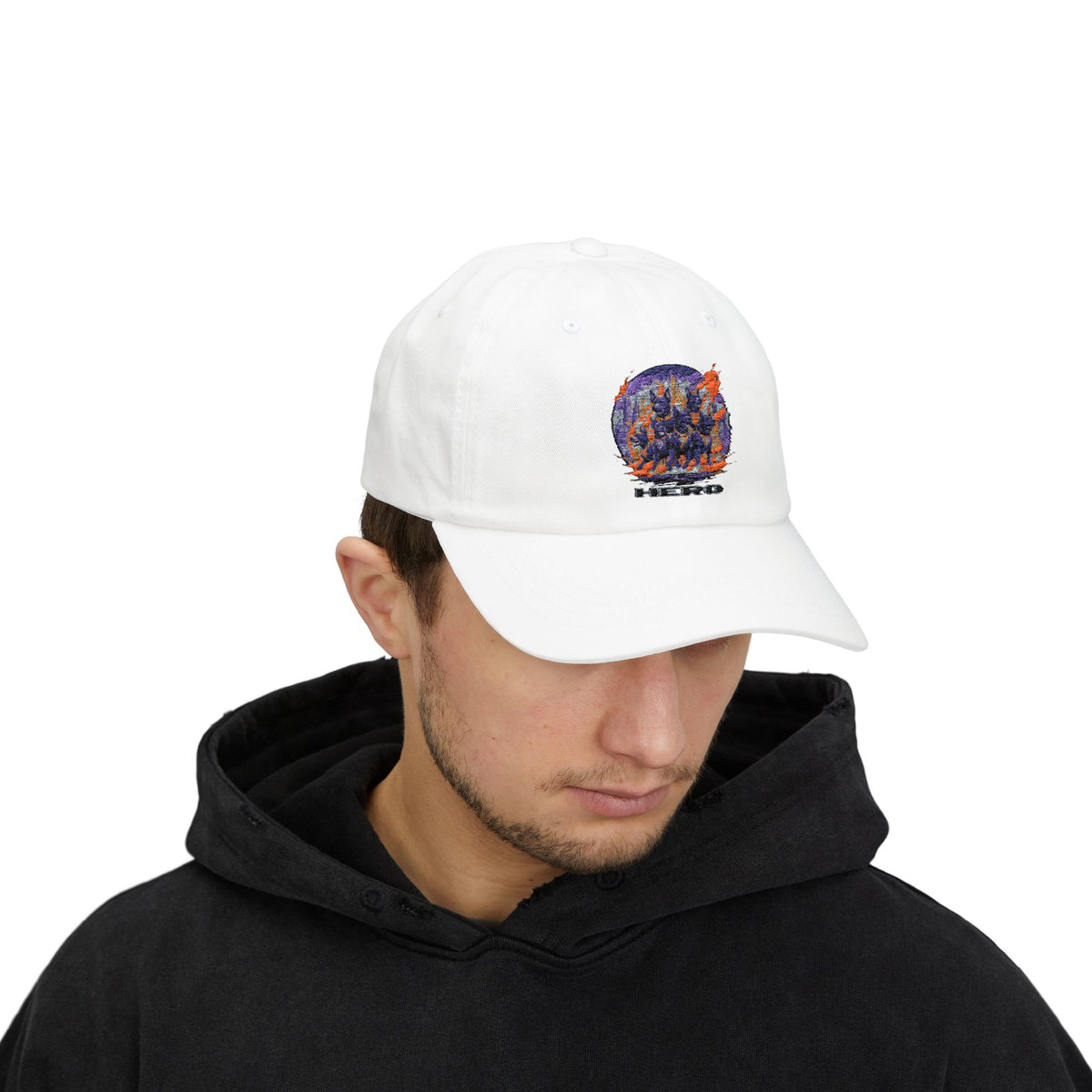 Hero Dad Cap - Stylish Hat for Father's Day, Gift for Dads, Casual Wear, Summer Accessory, Dad Life