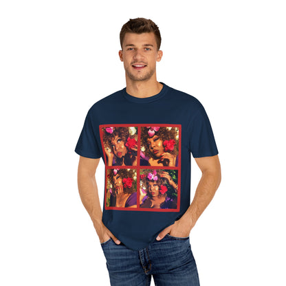 Dream Girl Flower Girl T-shirt - Men's Unisex Garment-Dyed Tee