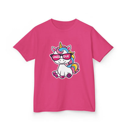 Kids Tee - Unique Unicorn T-Shirt for Self-Expressive Kids