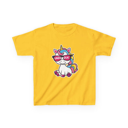 Kids Tee - Unique Unicorn T-Shirt for Self-Expressive Kids