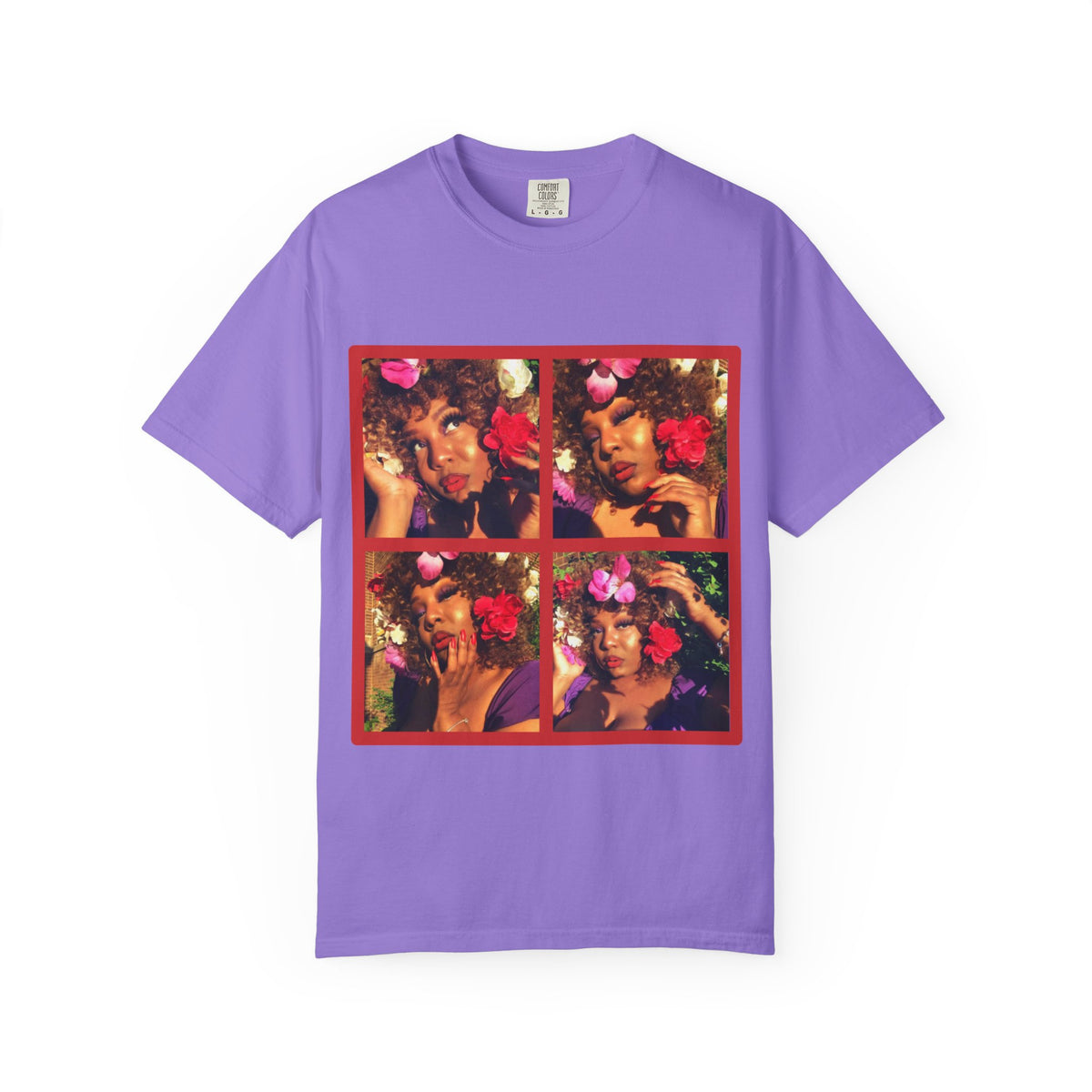 Dream Girl Flower Girl T-shirt - Men's Unisex Garment-Dyed Tee