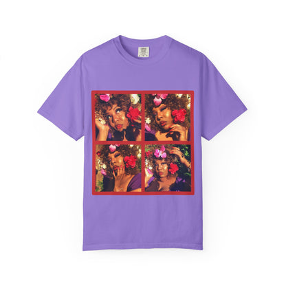 Dream Girl Flower Girl T-shirt - Men's Unisex Garment-Dyed Tee