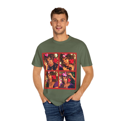 Dream Girl Flower Girl T-shirt - Men's Unisex Garment-Dyed Tee