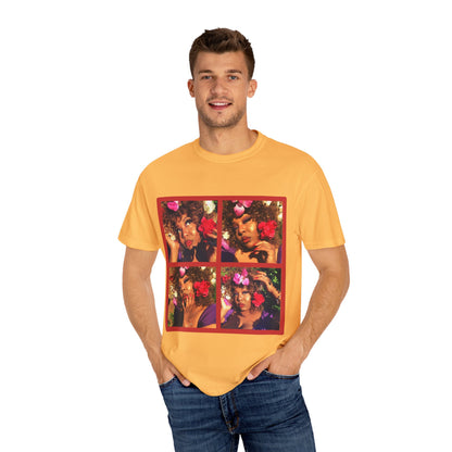 Dream Girl Flower Girl T-shirt - Men's Unisex Garment-Dyed Tee