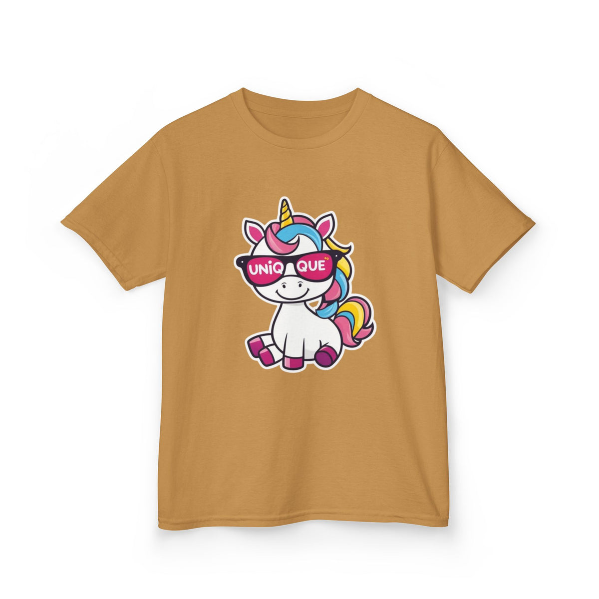 Kids Tee - Unique Unicorn T-Shirt for Self-Expressive Kids