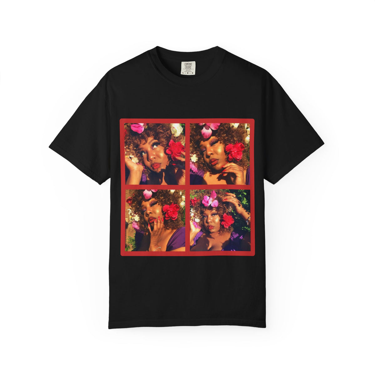 Dream Girl Flower Girl T-shirt - Men's Unisex Garment-Dyed Tee