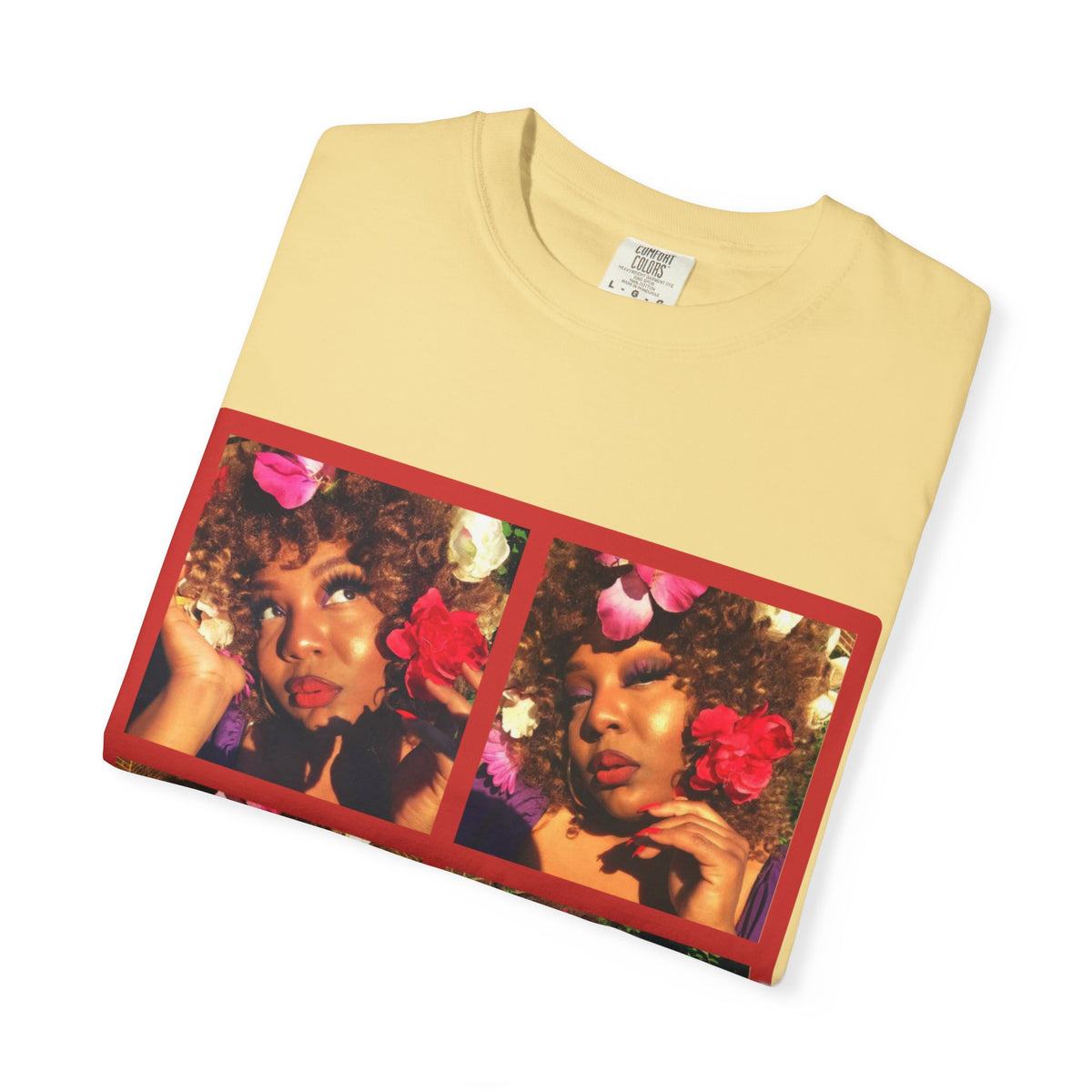 Dream Girl Flower Girl T-shirt - Men's Unisex Garment-Dyed Tee