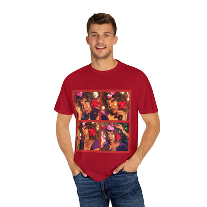 Dream Girl Flower Girl T-shirt - Men's Unisex Garment-Dyed Tee