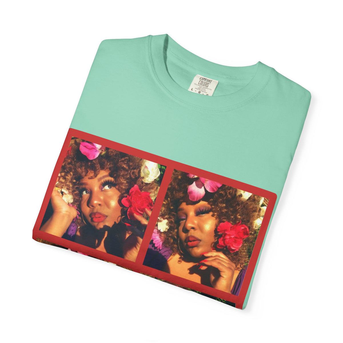 Dream Girl Flower Girl T-shirt - Men's Unisex Garment-Dyed Tee