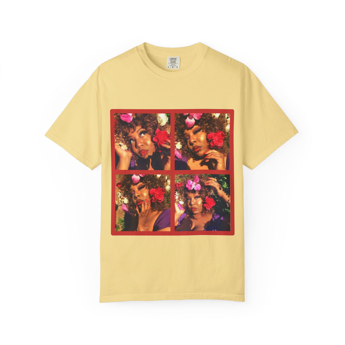 Dream Girl Flower Girl T-shirt - Men's Unisex Garment-Dyed Tee