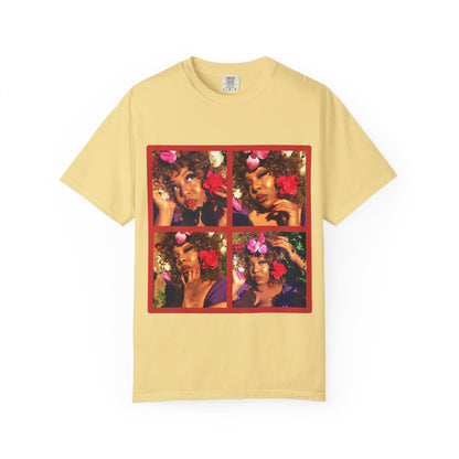 Dream Girl Flower Girl T-shirt - Men's Unisex Garment-Dyed Tee