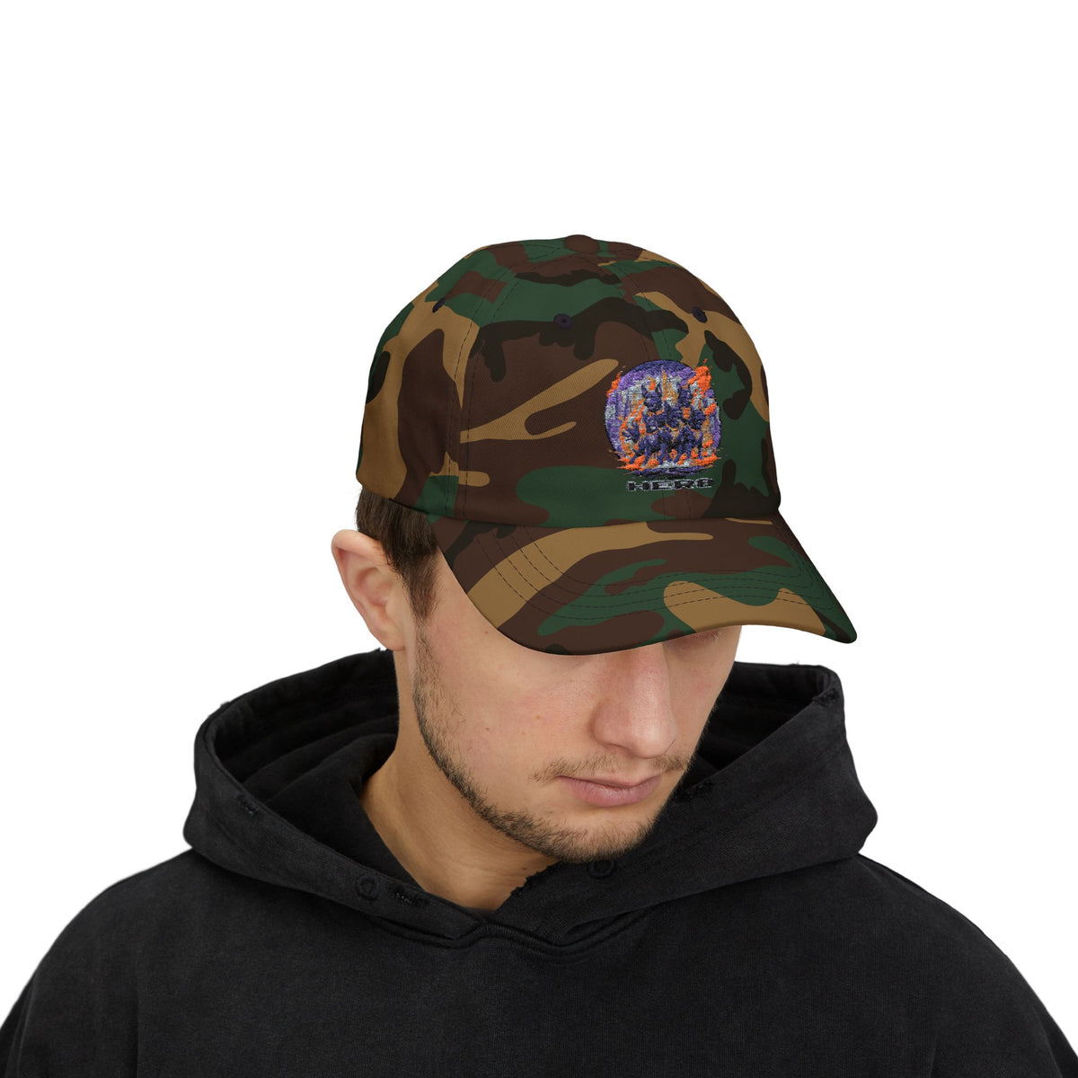 Hero Dad Cap - Stylish Hat for Father's Day, Gift for Dads, Casual Wear, Summer Accessory, Dad Life