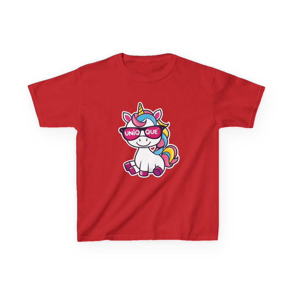 Kids Tee - Unique Unicorn T-Shirt for Self-Expressive Kids