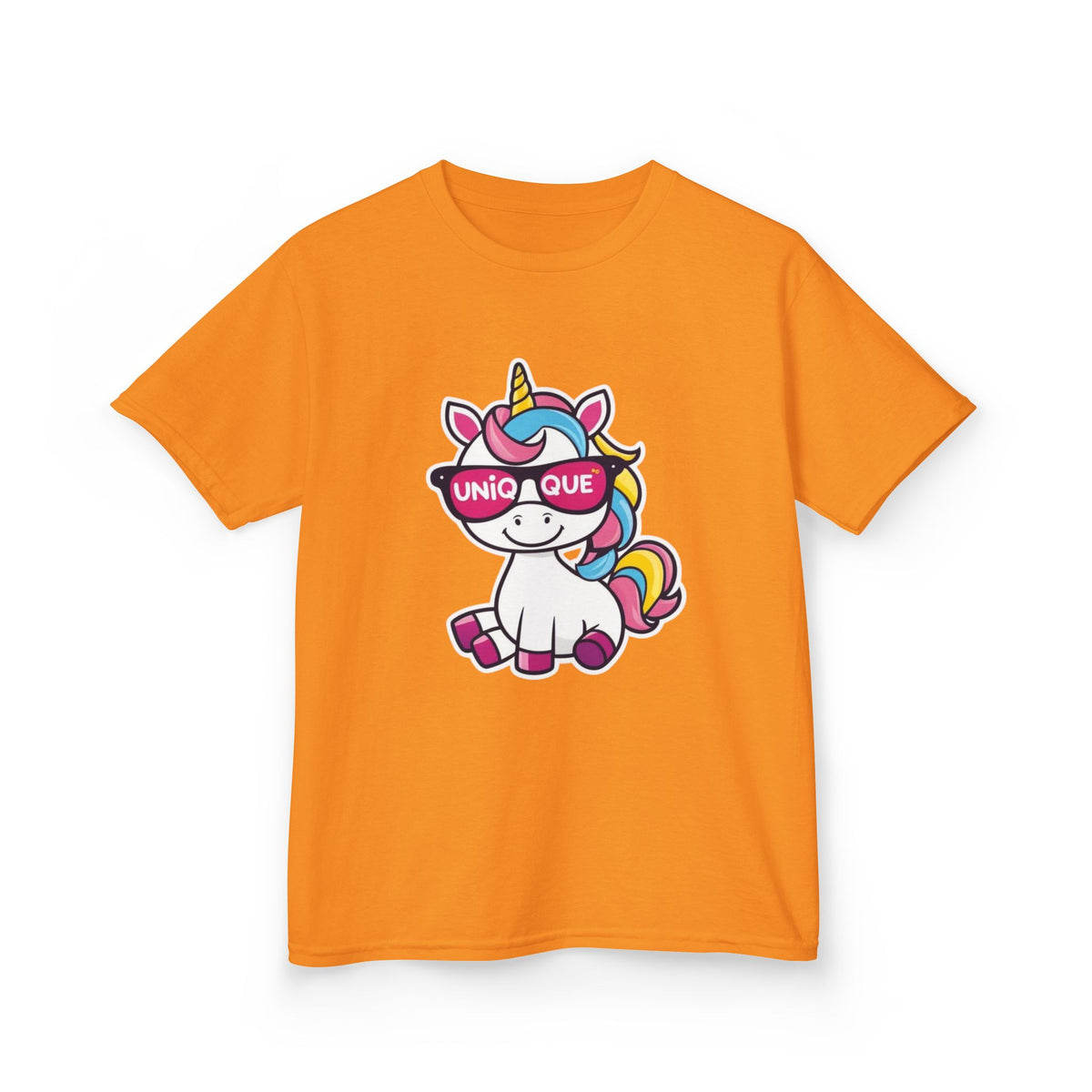 Kids Tee - Unique Unicorn T-Shirt for Self-Expressive Kids