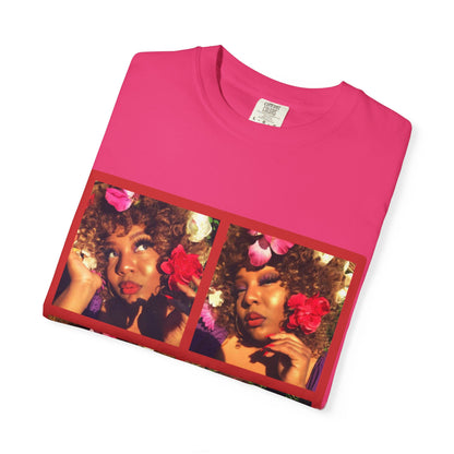 Dream Girl Flower Girl T-shirt - Men's Unisex Garment-Dyed Tee