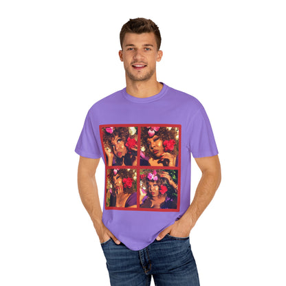Dream Girl Flower Girl T-shirt - Men's Unisex Garment-Dyed Tee